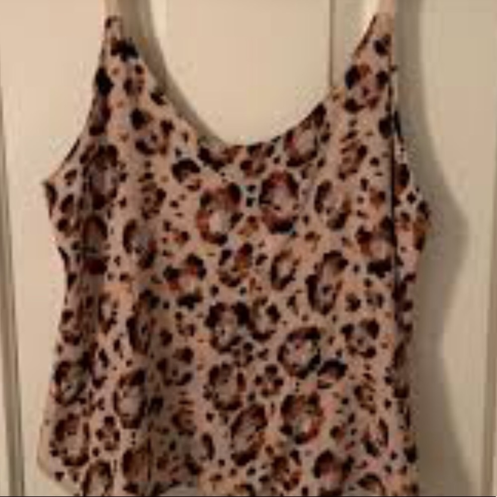 ISO Audrey 3+1 cami tank